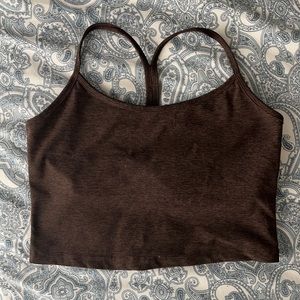 Java Beyond Yoga Tank Size L